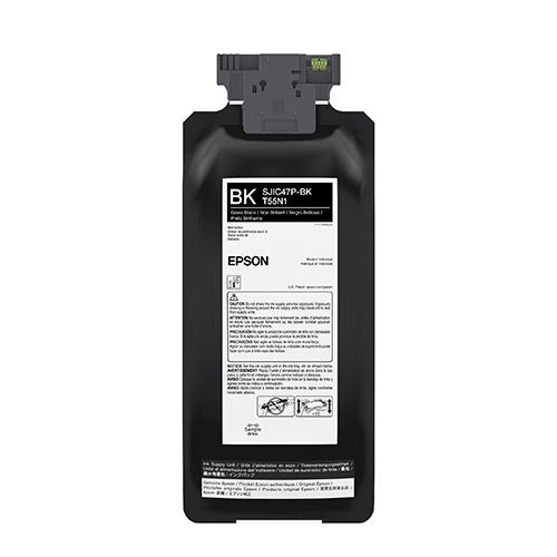 SJIC47P(K) Gloss Black, C13T55N120, ColorWorks C8000 Ink Pack