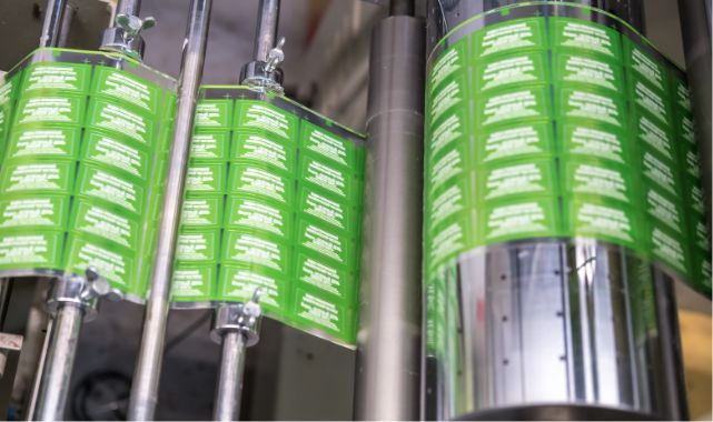 Inkjet Labels in Jacksonville