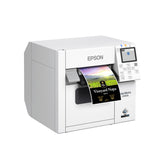 Epson CW-C4000 (Gloss), 4 inch Color Label Inkjet Printer.