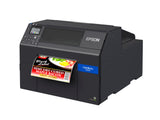Epson ColorWorks CW-C6500A (Matte), 8 inch Color Label Inkjet  Printer with Auto Cutter.