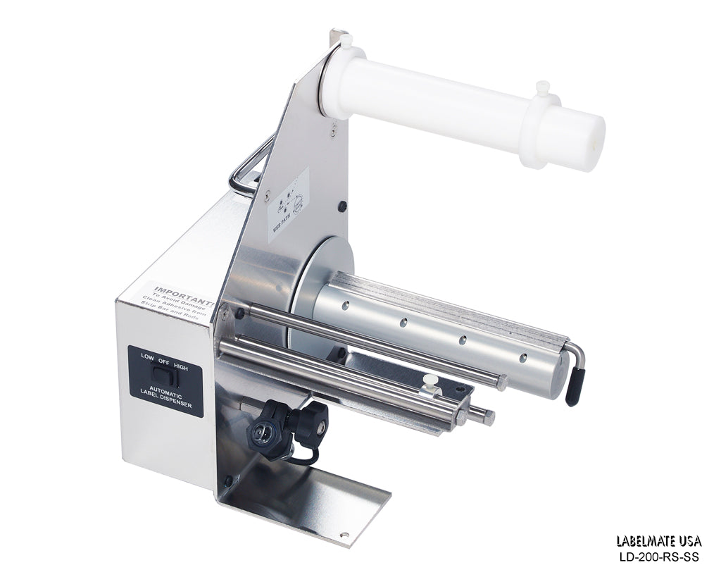 LD-200-RS-SS Automatic Label Dispenser
