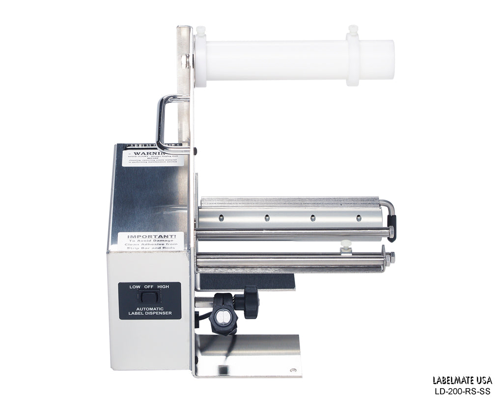 LD-200-RS-SS Automatic Label Dispenser