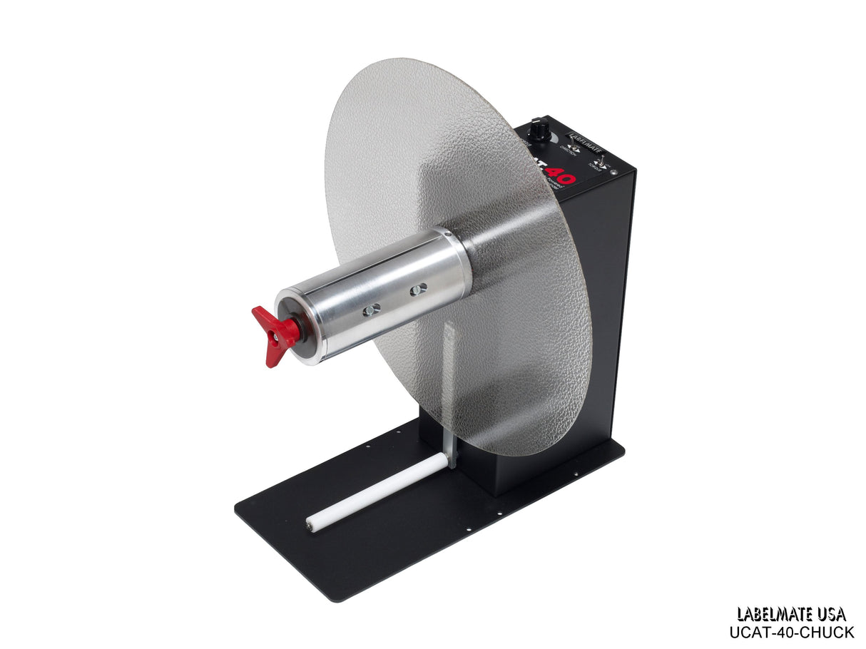 UCAT-40 Unwinder (Max. Media Width 6.5", Max. Roll OD 16")