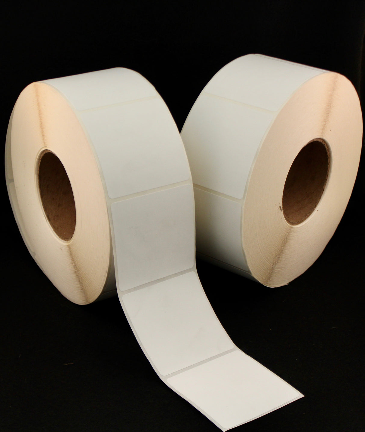 4" x 1" GHS / BS5609 Matte Synthetic Inkjet Labels. 4 Rolls per Case. 1,800 Labels per Roll. 6" OD, 3" Core. Perfs. SKU: ISP-4-1-1800-3