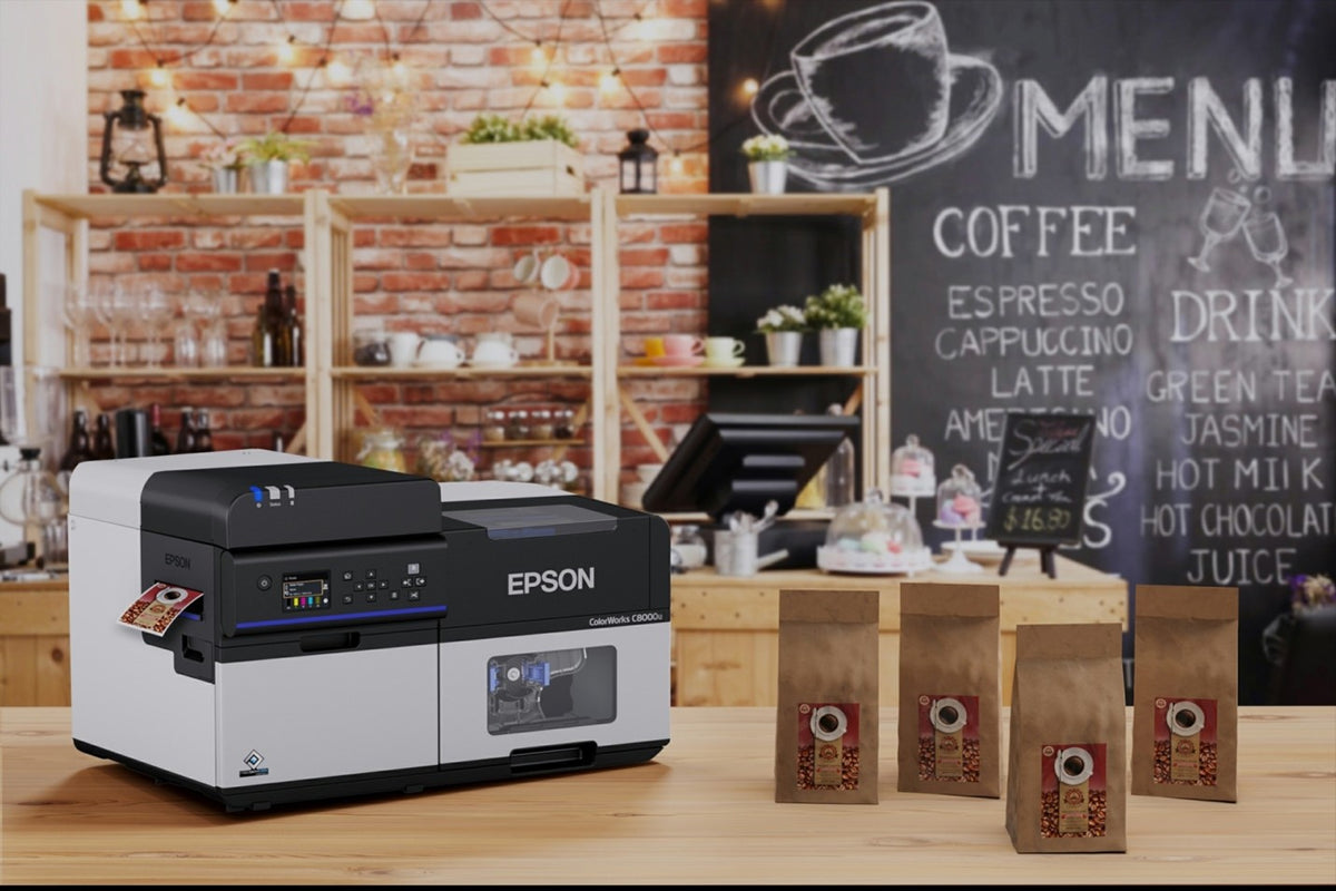 Epson ColorWorks CW-C8000 Printer | MediaJet – mediajet.com