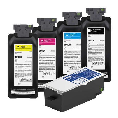Epson ColorWorks Ink Cartridges (C8000)