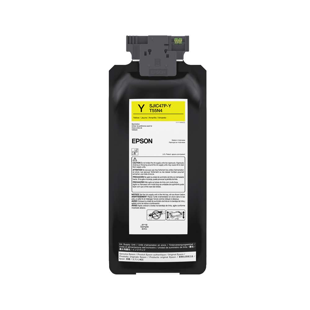 SJIC47P(Y), ColorWorks C8000 Ink Pack- Yellow, C13T55N420