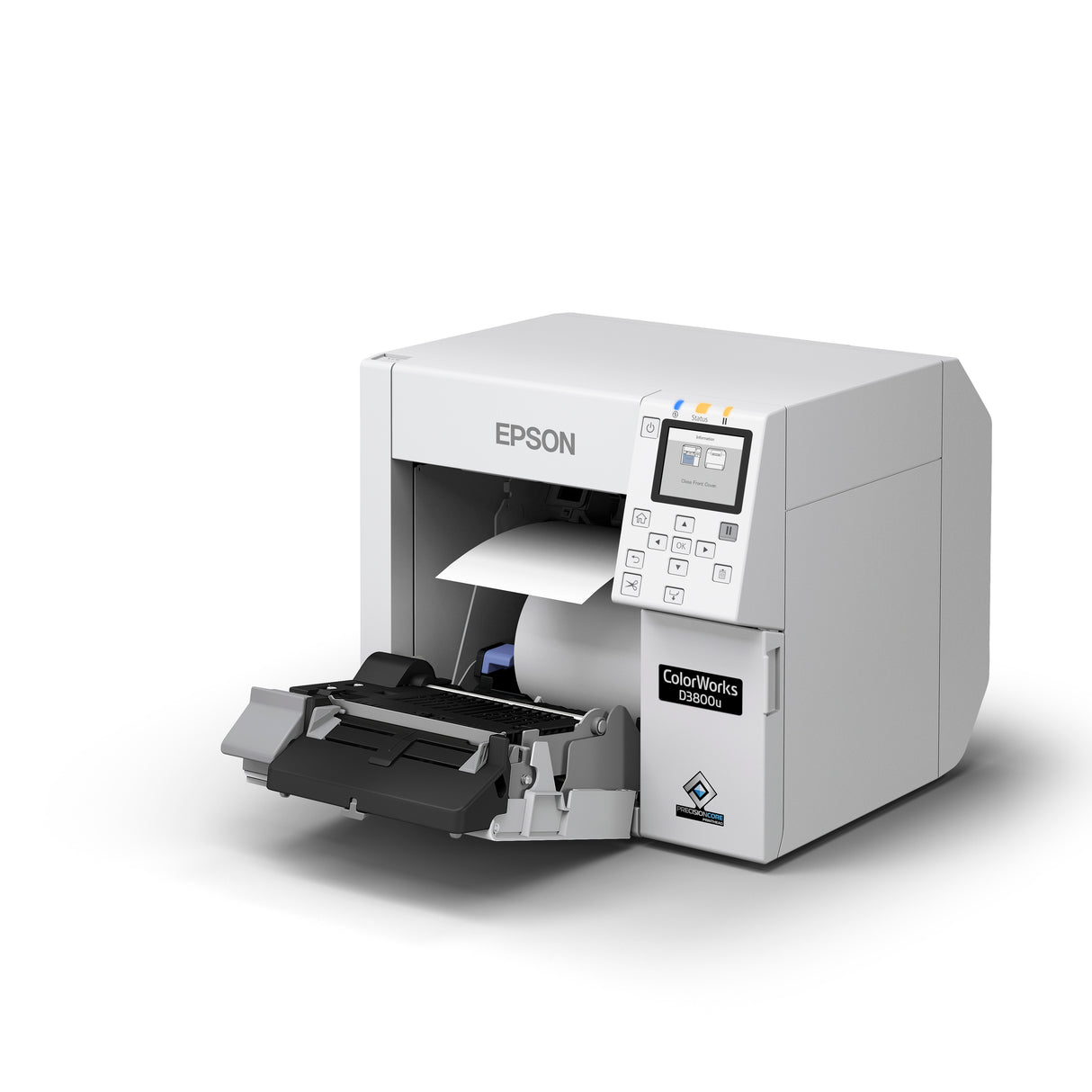 Epson D3800, C31CK03201, 4 inch Dye Color Label Inkjet Printer