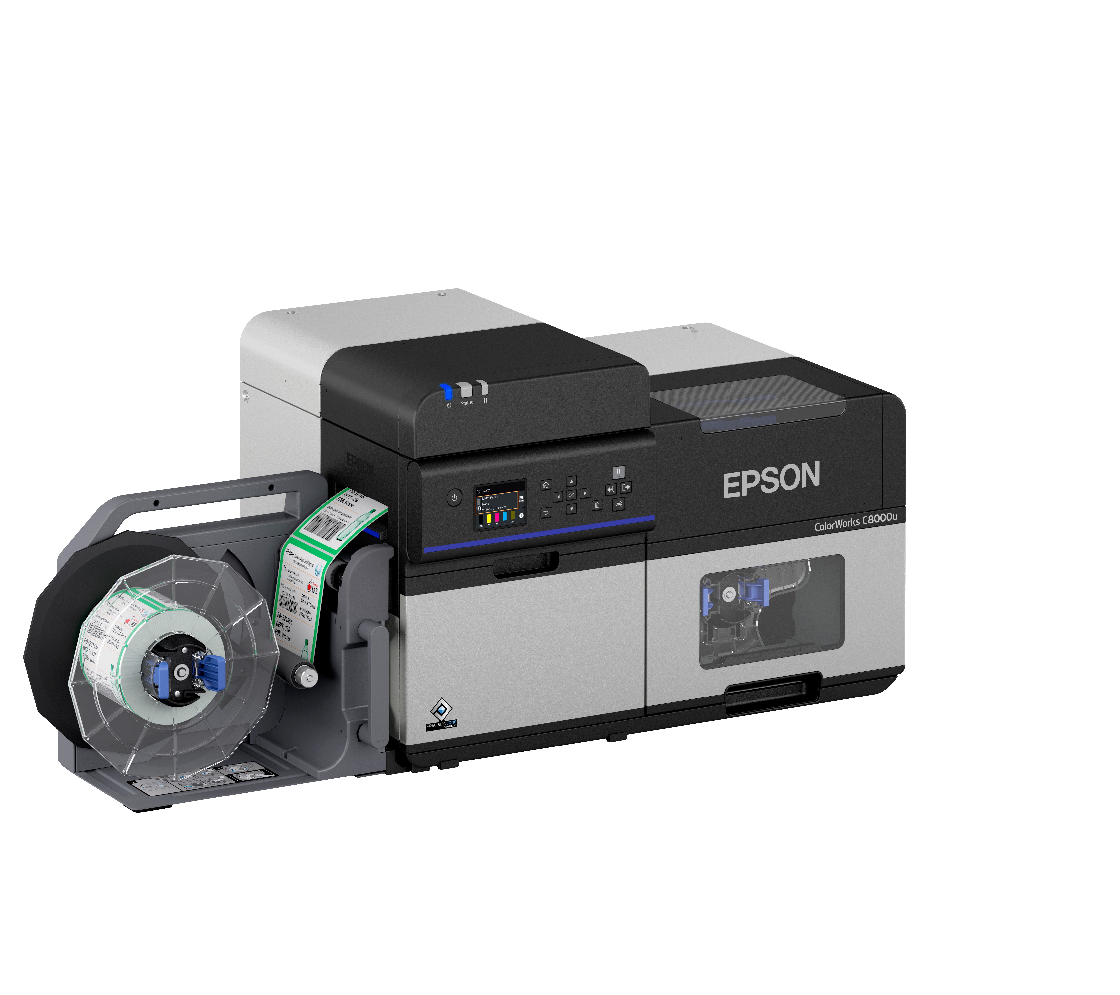 EPSON Endeavor ST180E＋FUJITSU VL-17CST Endeavor デスクトップパソコン 中古EPSON ST180E Core i3-6100T 3.2