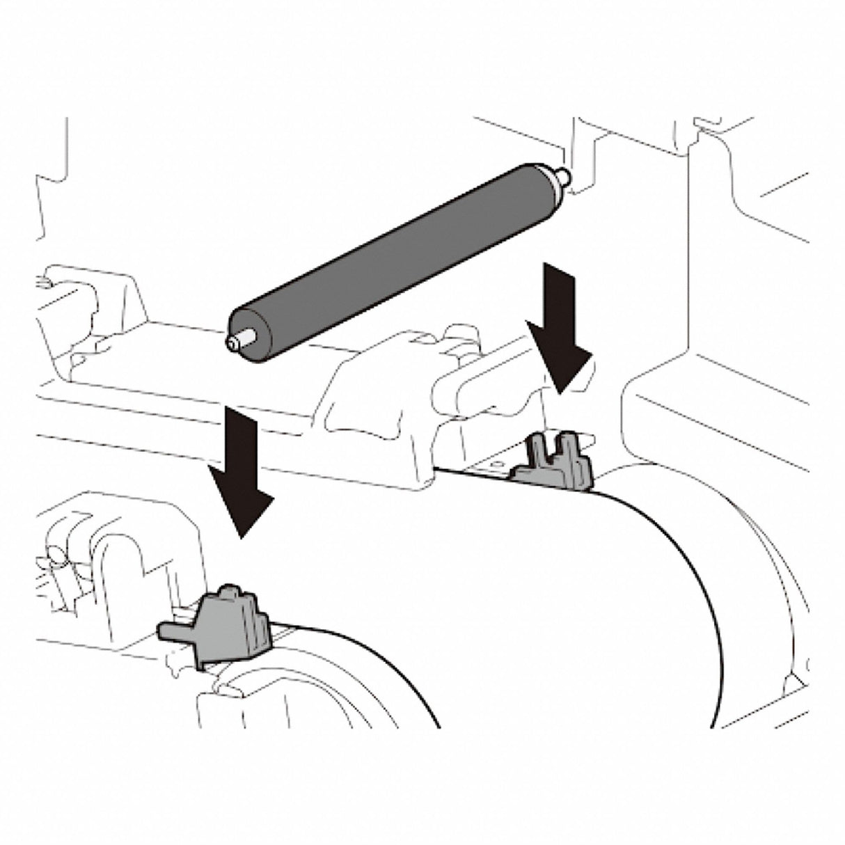 C32C815473 Epson Dust Roller for C7500 Printers