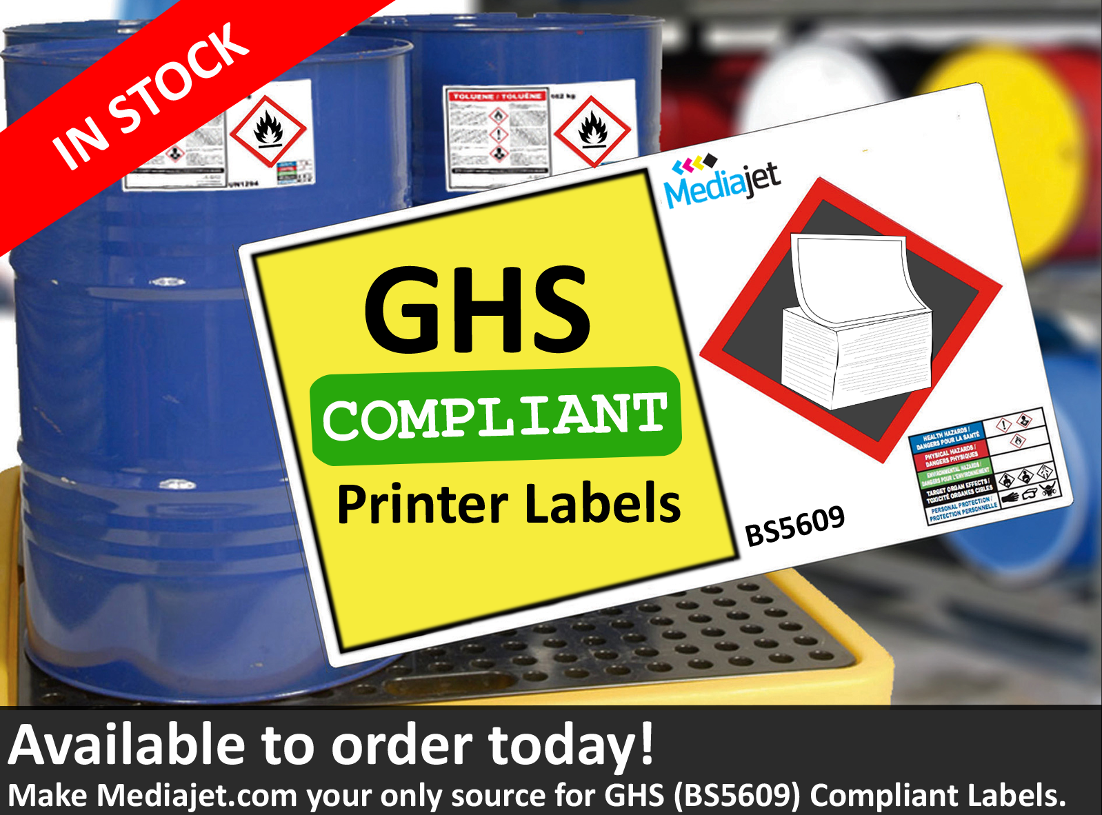 Compliant Printer Labels