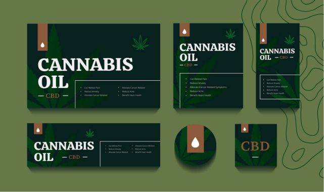 CANNABIS Label