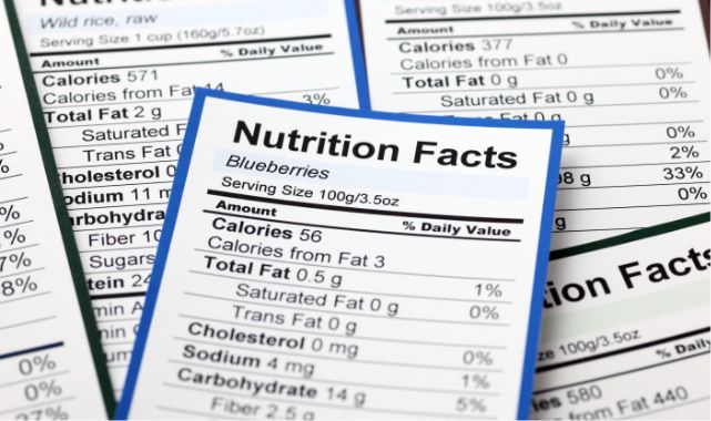 Nutrition Facts