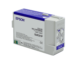 Epson SJIC21P Ink Cartridge, Compatible with Epson's TM-C3400A, UPS WorldShip Color Label Printer (SJIC21P-493). This cartridge is Not compatible with Epson's TM-C3400 color label printer.