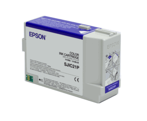 Epson SJIC21P Ink Cartridge Compatible with the CW-C3400A Inkjet Printer