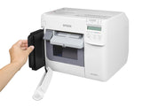 Epson TM-C3500, DISCONTINUED. Upgrade to the CW-C4000, Epson ColorWorks 4 inch Inkjet Label Printer
