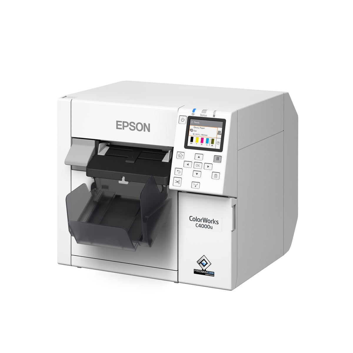Cwc M4843 Printer Paper Exit Tray for the Epson C4000 ColorWorks Printer, C32C8822101 ...