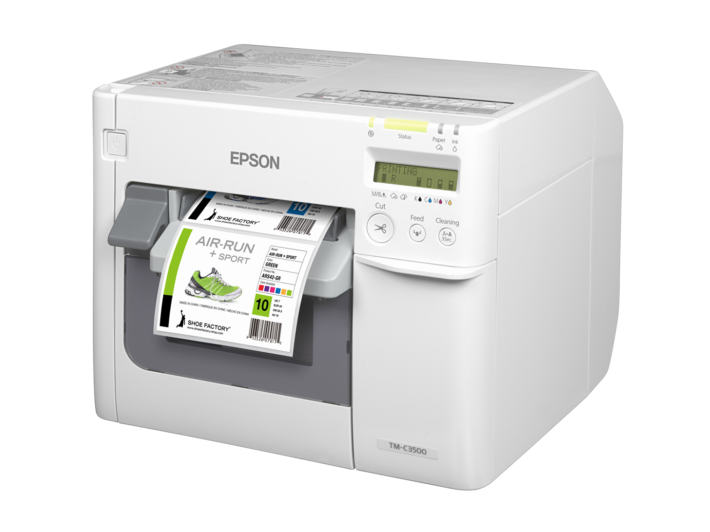 <strong>2" x 1"</strong><br> Die Cut GHS Matte Synthetic Labels<br>