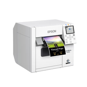 Epson CW-C4000, 4 inch Color Label Inkjet Printer (MATTE)