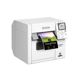 Epson CW-C4000, 4 inch Color Label Inkjet Printer (GLOSS)