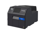 Epson ColorWorks CW-C6000A (Gloss), C31CH76A9991, 4 inch Color Label Inkjet Printer with Auto Cutter.