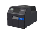 Epson ColorWorks CW-C6000A (Matte), C31CH76A9981, 4 inch Color Label Inkjet Printer with Auto Cutter