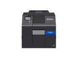 Epson ColorWorks CW-C6000A (Matte), C31CH76A9981, 4 inch Color Label Inkjet Printer with Auto Cutter