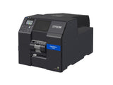 Epson ColorWorks CW-C6000P, 4 inch Color Inkjet Label Printer with Peel-and-Present (MATTE)