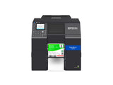 Epson CW-C6000P-Gloss (Peel & Present), C31CH76A9971, 4 Inch Color Label Inkjet Printer