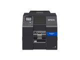 Epson ColorWorks CW-C6000P, 4 inch Color Inkjet Label Printer with Peel-and-Present (GLOSS)