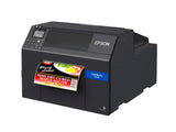 Epson ColorWorks CW-C6500A, 8 inch Color Inkjet Label Printer with Auto Cutter  (MATTE)