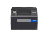 Epson ColorWorks CW-C6500A (Gloss) , C31Ch77A9991, 8 inch Color Label Inkjet Printer with Auto Cutter.