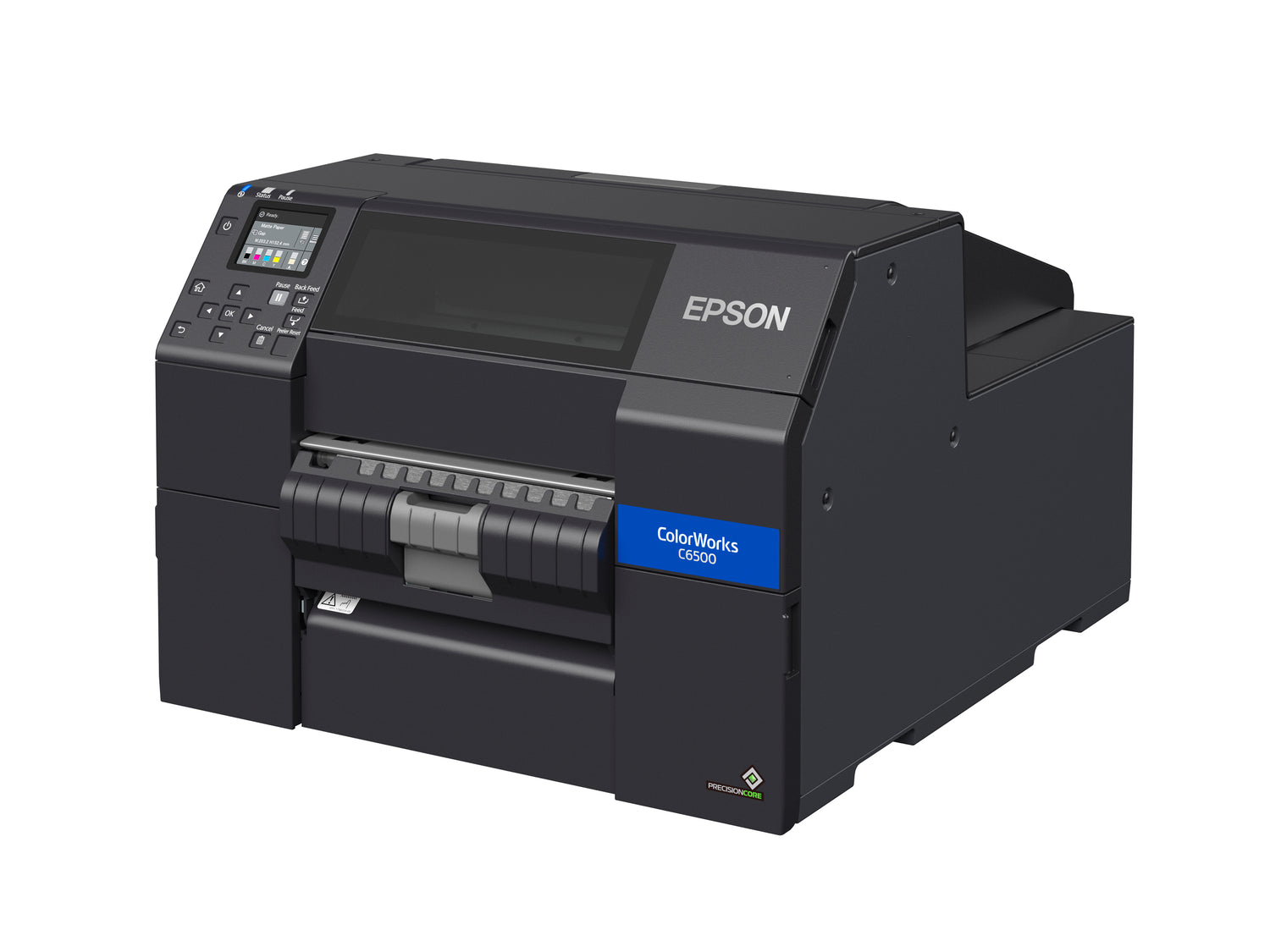 Epson ColorWorks CW-C6500P (Gloss) Peel-and-Present, C31CH77A9971, 8 inch Color Label Inkjet Printer