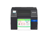 Epson ColorWorks CW-C6500P (Gloss) Peel-and-Present, C31CH77A9971, 8 inch Color Label Inkjet Printer
