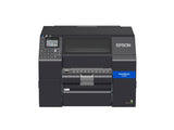 Epson ColorWorks CW-C6500P, 8 inch Color Inkjet Label Printer with Peel and Present  (MATTE)