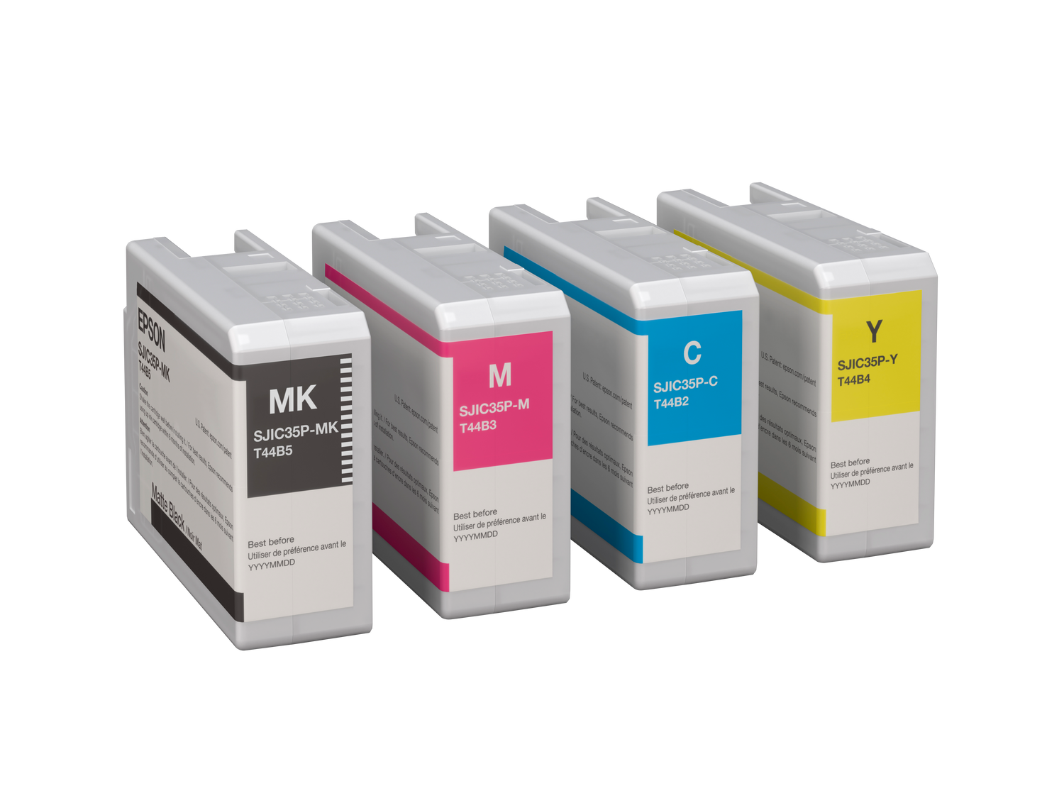 Epson ColorWorks CW-C6500P (Matte) Peel and Present, 8 inch Color Label Inkjet Printer