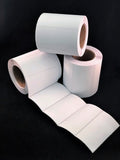 <strong>2" x 2"</strong><br>Die Cut Matte Paper Inkjet Labels for Epson C3400 / C3500<br>(8 Rolls)