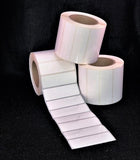 <strong>4" x 1"</strong><br>Die Cut High Gloss Paper Inkjet Labels for Epson C3400 / C3500<br>(8 Rolls)