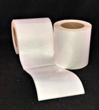 <strong>4" x 8"</strong><br>Die Cut High Gloss Paper Inkjet Labels for Epson C3400 / C3500<br>(8 Rolls)