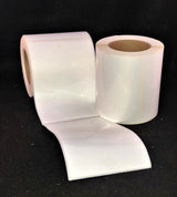 <strong>4" x 6"</strong><br> Die Cut Gloss Synthetic Inkjet Labels<br>(8 Rolls)