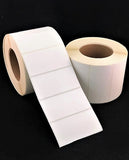 <strong>4" x 1"</strong><br>Die Cut GHS Matte Synthetic Inkjet Labels for Epson C3400 / C3500<br>(8 Rolls)