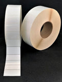 <strong>2" x 1"</strong><br> Die Cut GHS Matte Synthetic Inkjet Roll Labels for Epson C3400 / C3500<br>