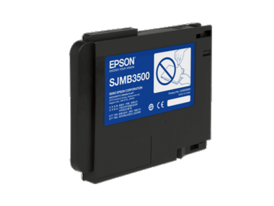 Maintenance Box for the Epson TM-C3500 Inkjet Label Printer (SJMB3500)