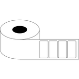 <strong>2" x 1"</strong><br>Die Cut High Gloss Synthetic Inkjet Labels for Epson C3400 / C3500<br>(8 Rolls)