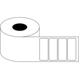 3" x 1" Gloss Paper Inkjet Labels. 8 Rolls per Case. 900 Labels per Roll. 4" OD, 2.25" Core. Perfed. SKU: IJG-3-1-900-225