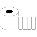 4" x 1" Gloss Synthetic Inkjet Labels. 4 Rolls per Case. 2,000 Labels per Roll. 6" OD, 3" Core. Perfed. SKU: IGP-4-1-2000-3