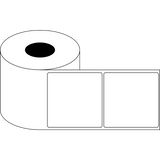 <strong>4" x 4"</strong><br> Die Cut Gloss Synthetic Inkjet Labels for Epson C6500<br>(4 Rolls) 