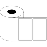 <strong>8" x 4"</strong><br>Die Cut Matte Synthetic Inkjet Labels for Epson C6500<br>(2 Rolls)