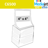 4" x 4" GHS (BS5609) Certified Inkjet Fan Folded Labels