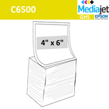 4" x 6" GHS Inkjet Labels for Epson C6500